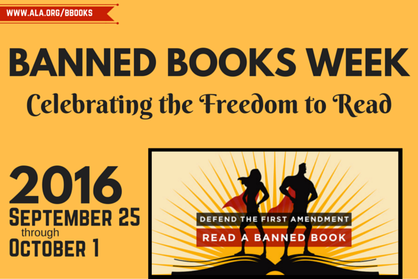 Banned Books Week Banner