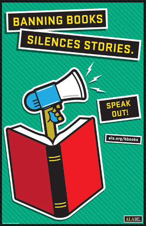 Banned Books Week Poster