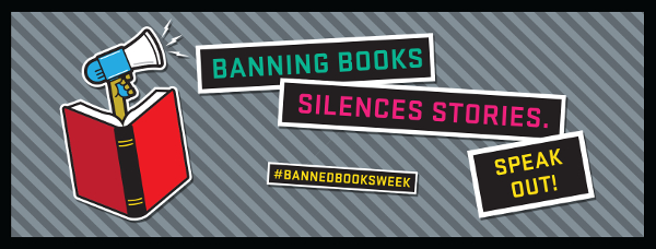 Banned Books Week Banner