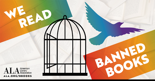 Banned Books Week Banner