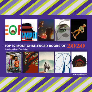 Top Ten Challenged Books 2020