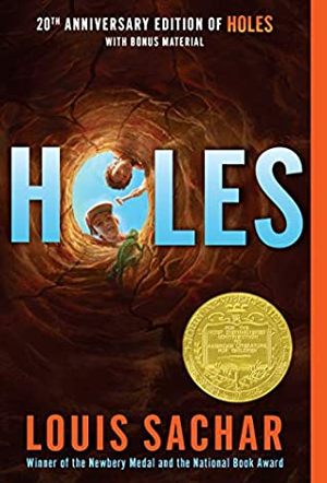 Holes Book Cover