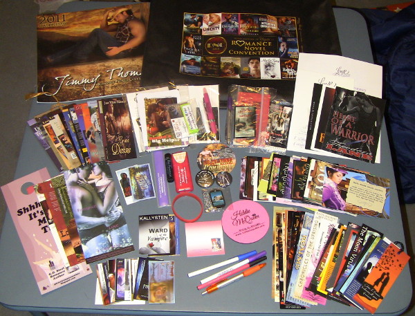 Romance Novel Convention Swag Bag