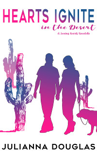 Hearts Ignite in the Desert Book Cover