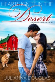 Hearts Ignite In The Desert Book Cover