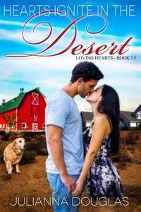 Hearts Ignite in the Desert Book Cover