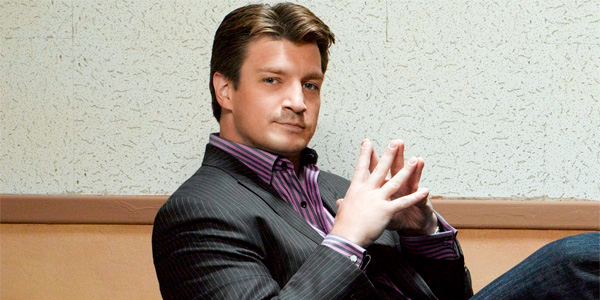 Nathan Fillion, Richard Castle, Castle