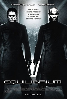 Equilibrium Movie Poster