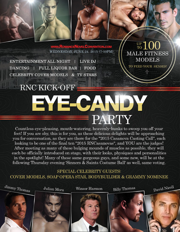RNCon 2015 Kick-Off Eye-Candy Party