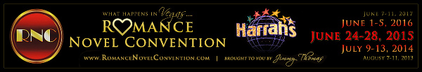 Romance Novel Convention Banner