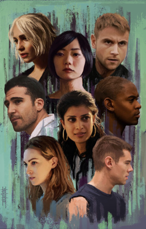 Sense8 Poster