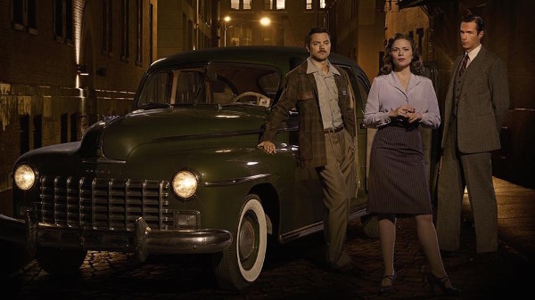 Agent Carter - Peggy, Howard, & Jarvis
